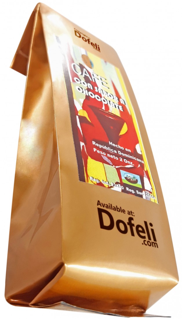Combo of Dominican ground coffees with vanilla, chocolate, macadamia and organic varieties.